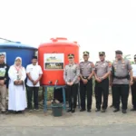 Peresmian sumur permanen di Desa Kaliajir menjadi satu solusi dalam penanganan krisis air bersih di desa tersebut.
