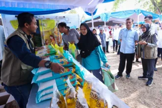 GPM Jawa Tengah digelar 1.724 kali dengan transaksi Rp31 miliar. Ahmad Luthfi menekankan keterjangkauan harga pangan dan perlindungan petani.