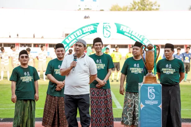 Final Football Santri 2026, ajang pembinaan sepak bola dari kalangan pesantren