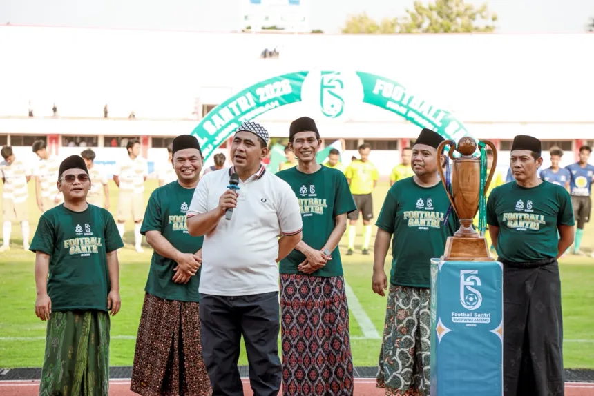 Final Football Santri 2026, ajang pembinaan sepak bola dari kalangan pesantren