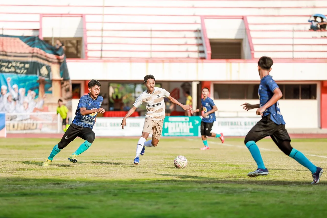 Babak final Football Santri 2026 menjadi rangkaian peringatan hari santri