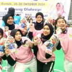 Atlet sepak takraw Banjarnegara sukses sumbangkan perak untuk Banjarnegara di Porprov Jateng 2026