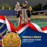 Peraih medali emas Porprov Jateng 2026 cabor selam